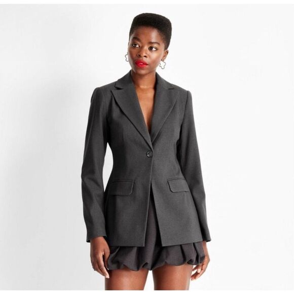 Future Collective Nipped waist Blazer XL - Picture 1 of 4